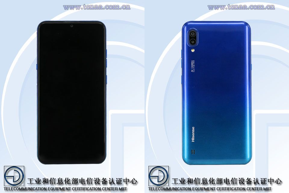 Hisense HLTE217T TENAA