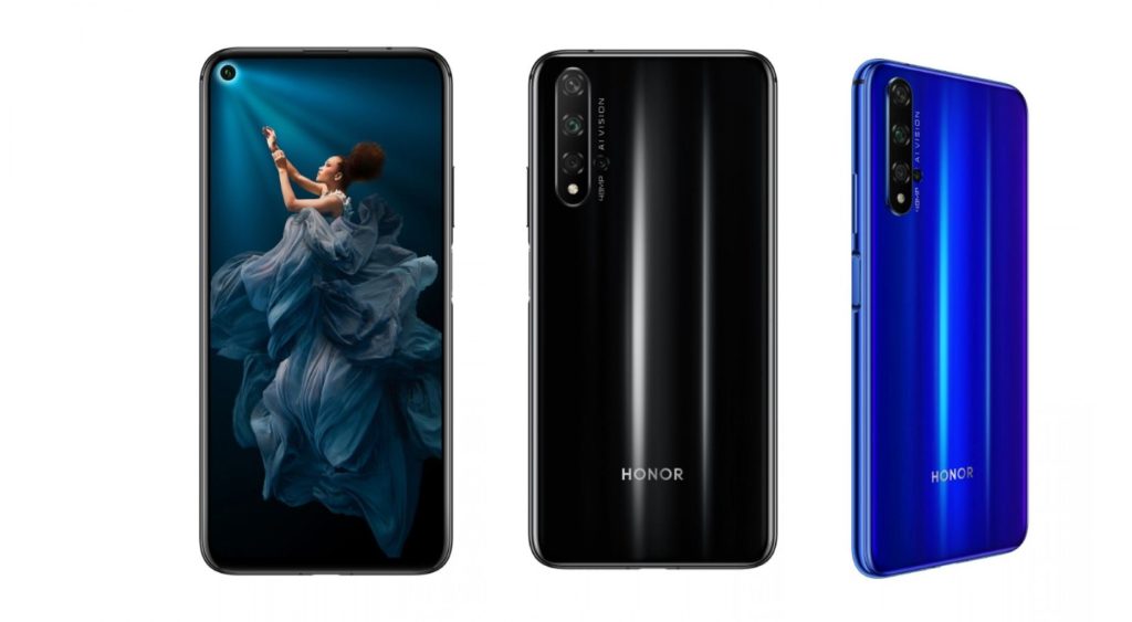 Honor 20 colors