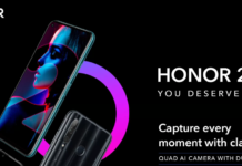 Honor 20, 20 Pro and 20i goes official in India; Specifications, features and price Honor 20 series-