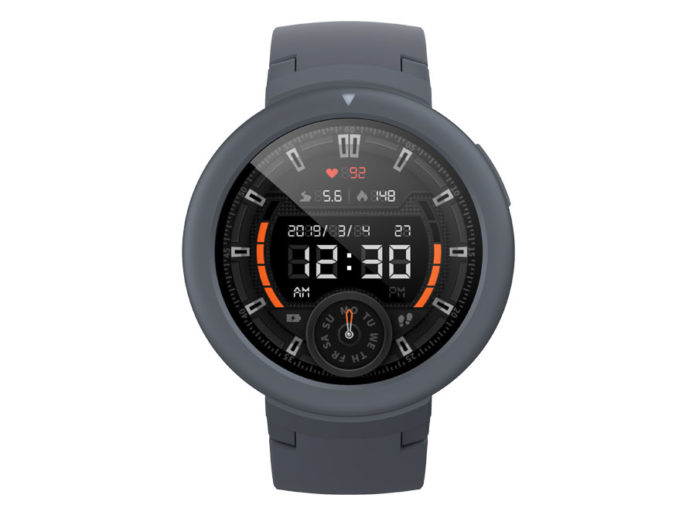 huami amazfit verge lite smartwatch