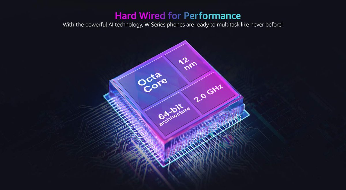 LG W Series processor