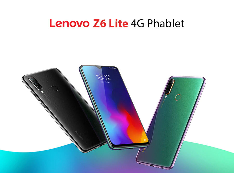 Lenovo Z6 Lite 4G Phablet International Version