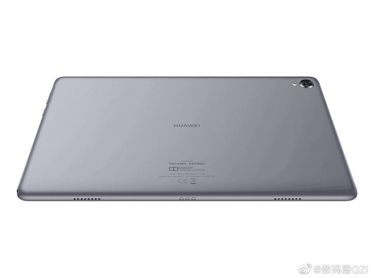 Huawei Mediapad M6 Renders And Specs Leaks Ahead Of Launch Gizmochina