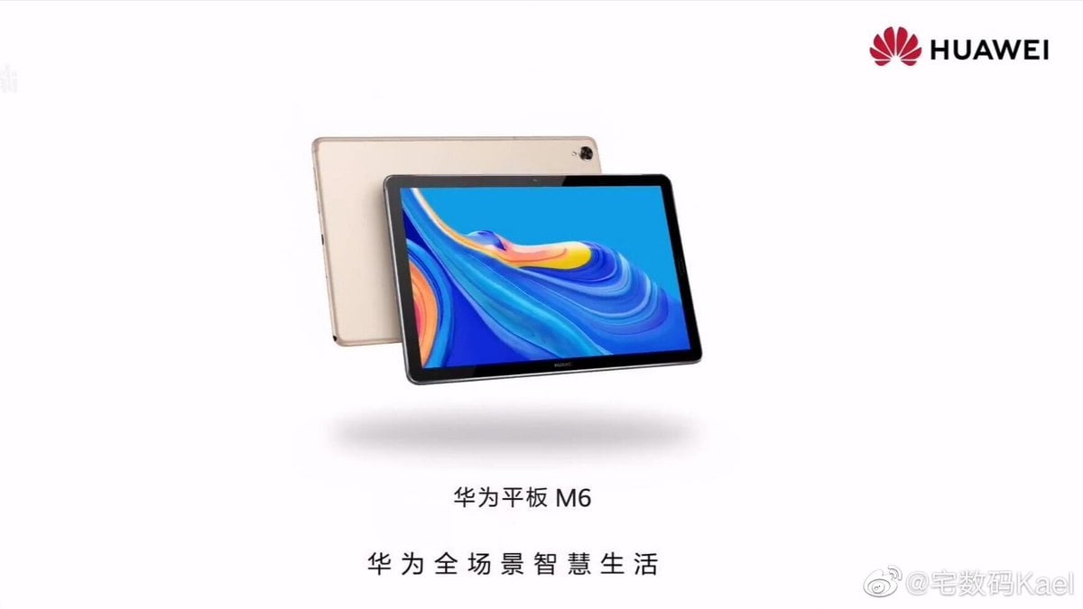 Huawei Mediapad M6 To Launch Alongside The Nova 5 Series Gizmochina