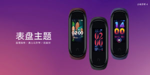 Mi Band 4 color display