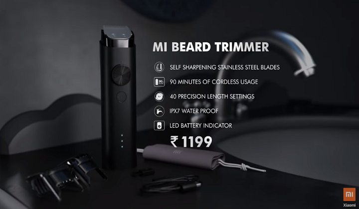 xiaomi beard