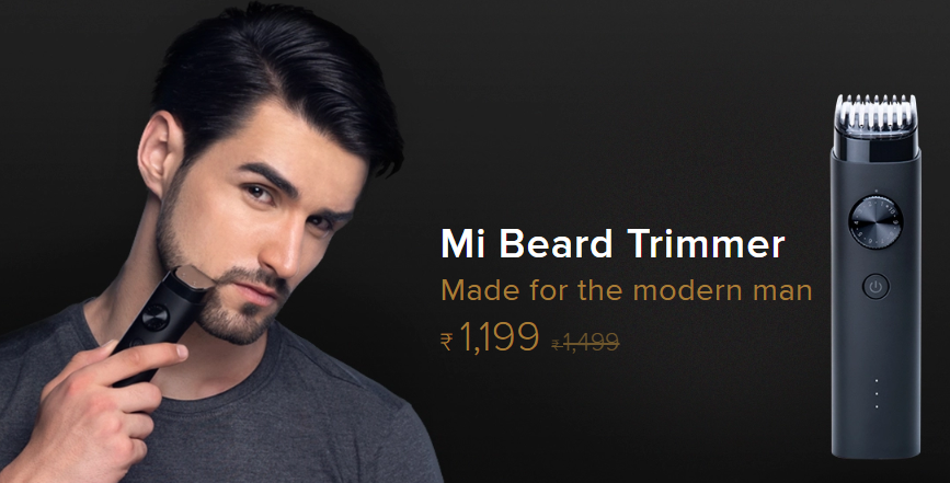 mi beard trimmer mi store