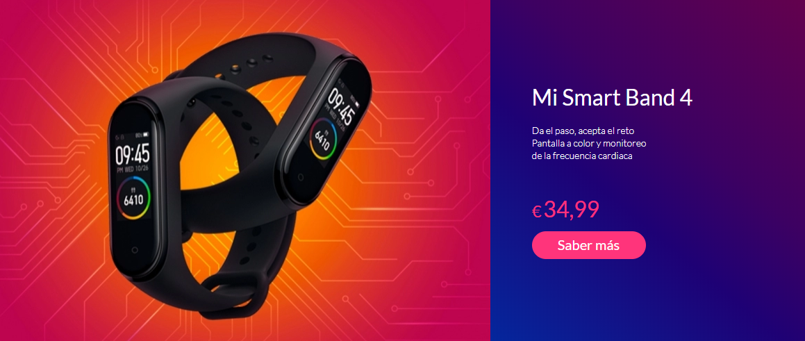 Mi Smart Band 4