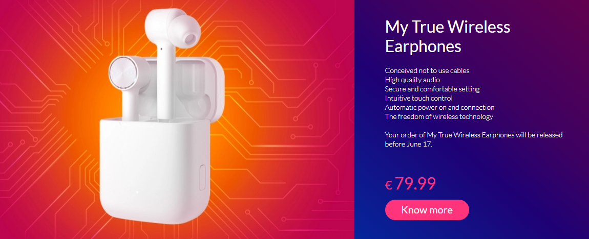 Mi True Wireless Earphones
