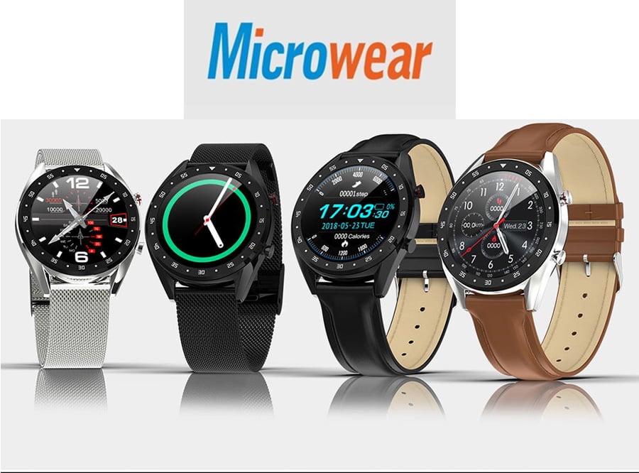 microwear w34 smartwatch