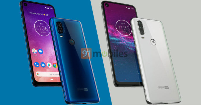 motorola one action
