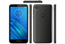 Motorola Moto E6 render leaks its full design from all angles Motorola Moto E6 render