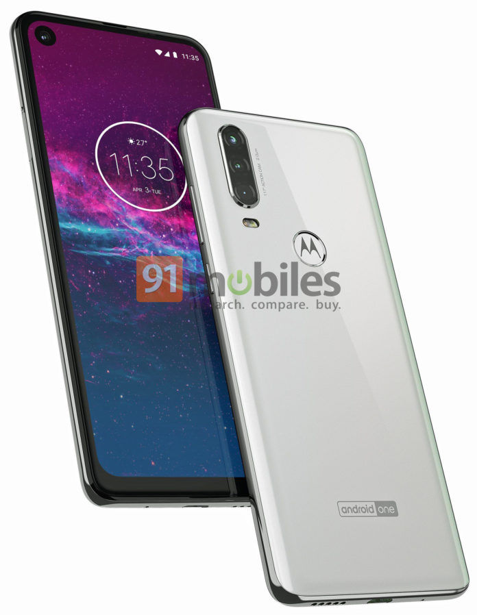 motorola one action