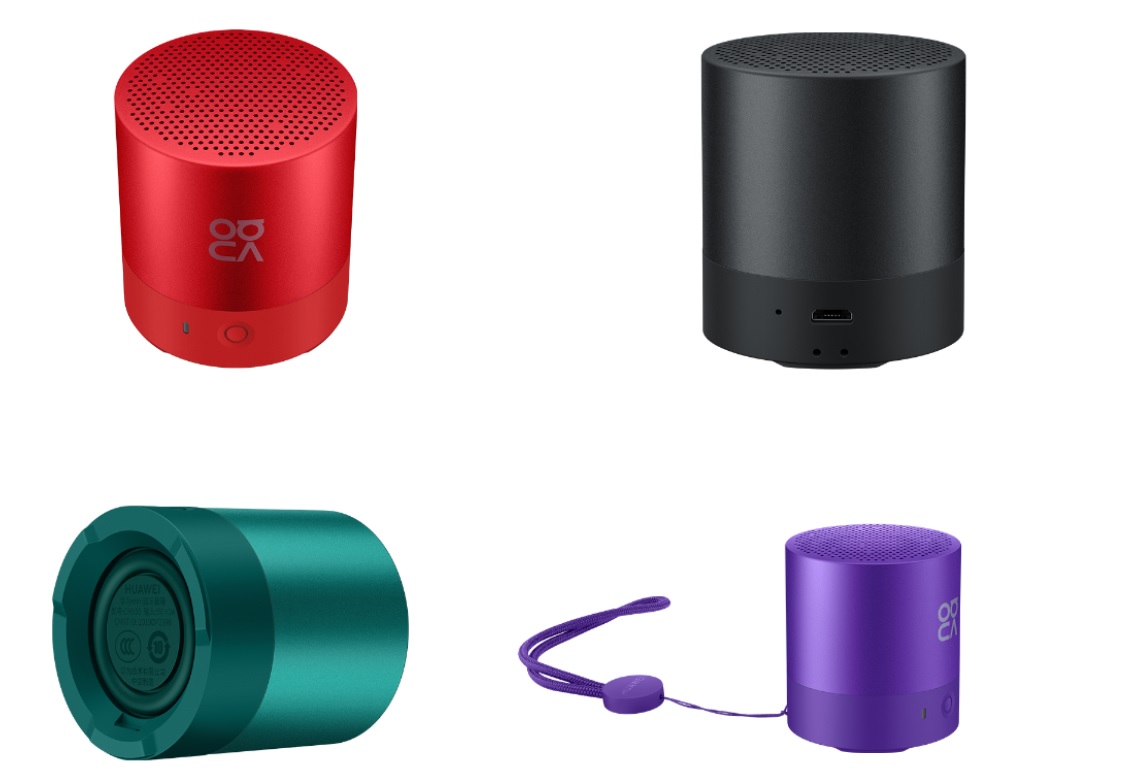 Nova Mini Bluetooth Speaker all angles