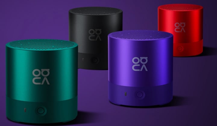 tiran prototype speelgoed Huawei's $19 Nova Mini Bluetooth Speaker comes in funky colors - Gizmochina