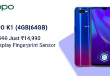 OPPO K1, OPPO F11 Pro prices slashed by Rs. 2,000 in India