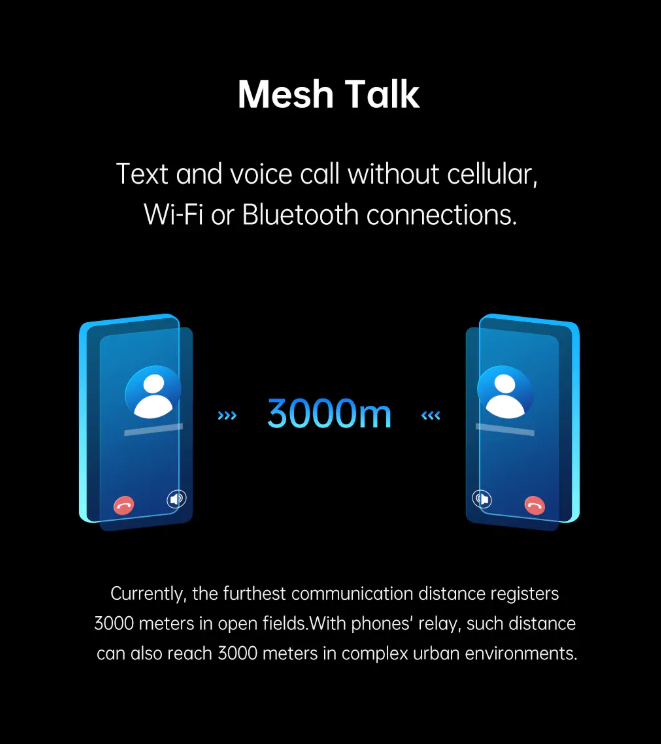 OPPO Mesh Talk