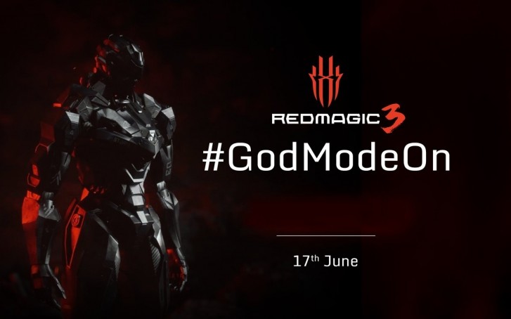 Red Magic 3 June 17 Launch Date in India