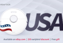 Roborock S6 Robot Vacuum Cleaner first sale kicks off on eBay.com Roborock S6
