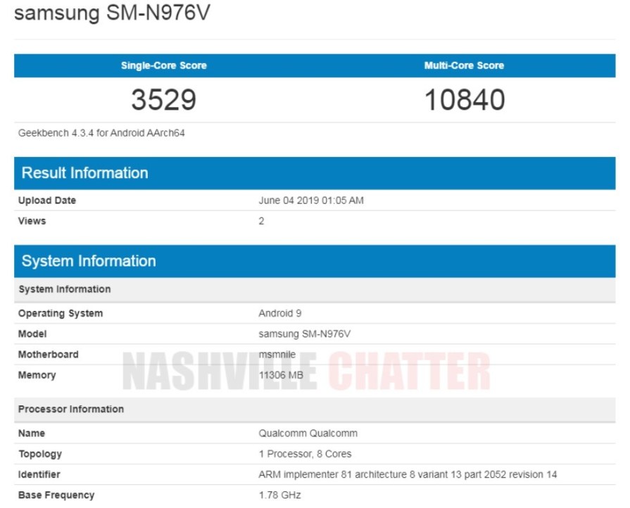 Samsung-Galaxy-Note-10-5G-SM-N976V-Geekbench