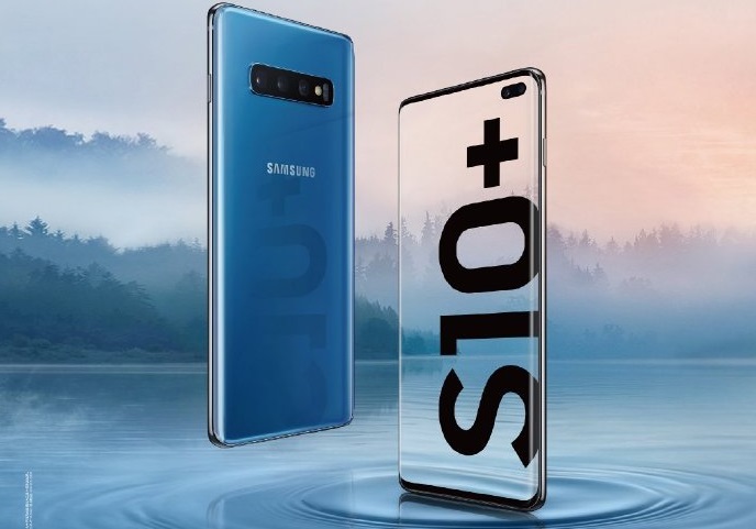 Samsung Galaxy S10 Smoky Blue 