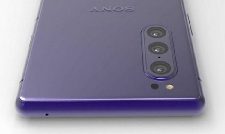 Sony Xperia triple cameras