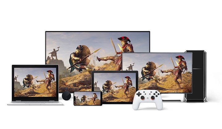 Google Stadia Game Streaming Service