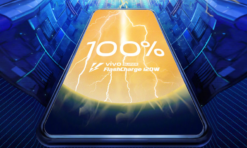 Vivo marque une nouvelle technologie Super FlashCharge, pourrait être pour une charge de 55 W