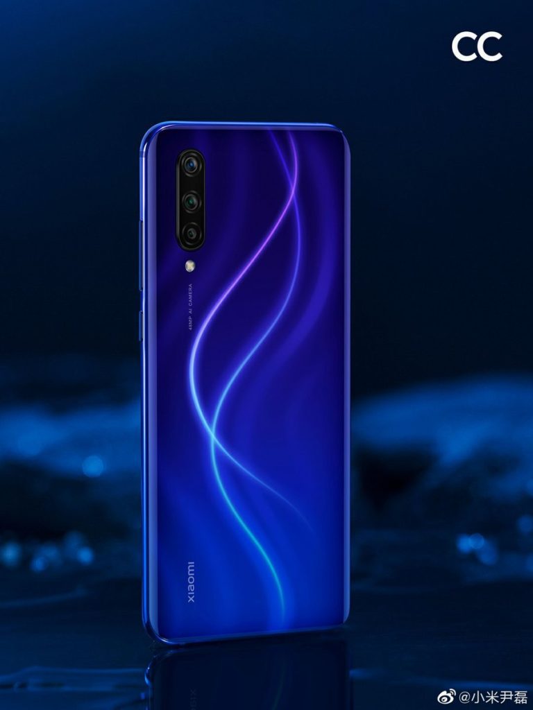 Xaomi Mi CC9 Dark Blue