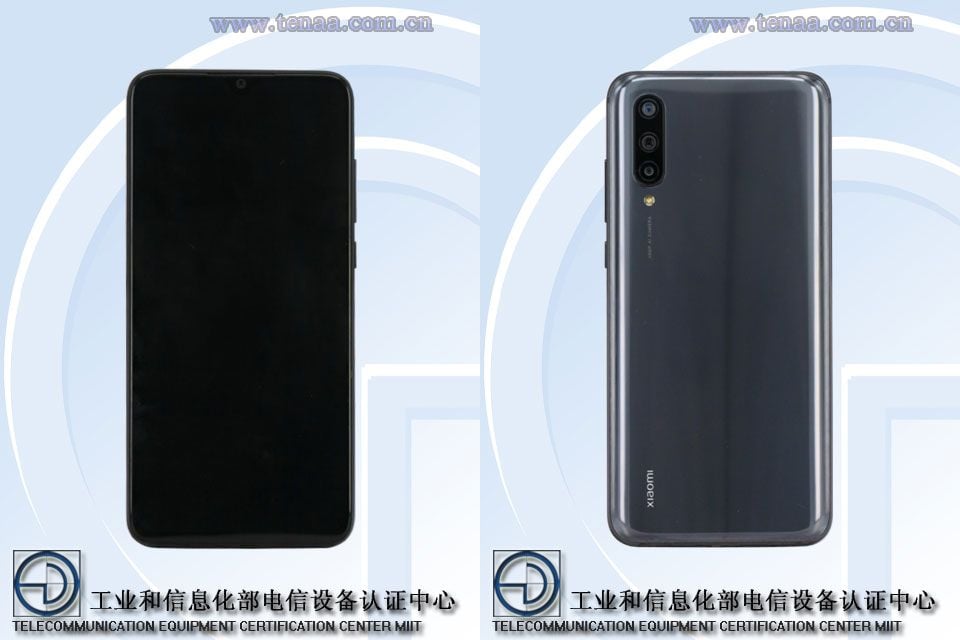 Xiaomi M1904F3BC TENAA