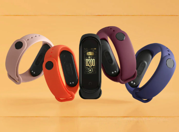mi smart band 4 notifications