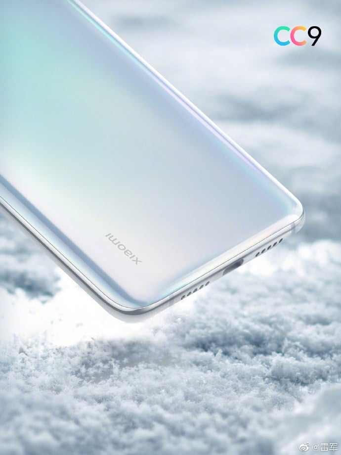Xiaomi Mi CC9 Romnatic White 1