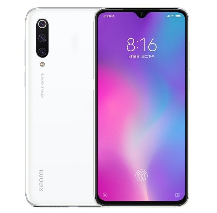 Xiaomi Mi CC9e render