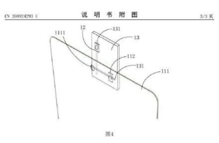 Xiaomi In-display camera patent Xiaomi In-display camera patent