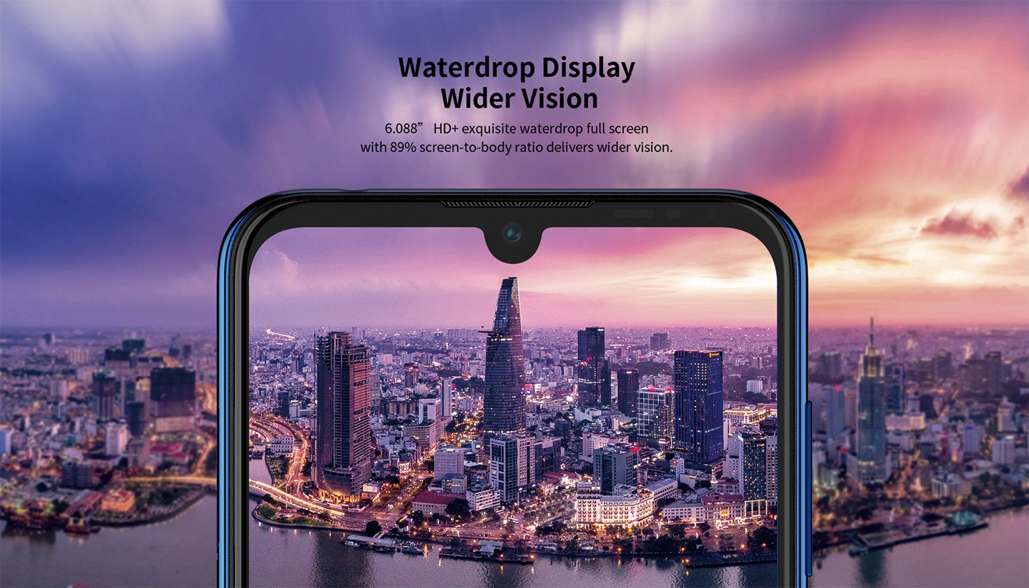 ZTE Blade A7 2019 display