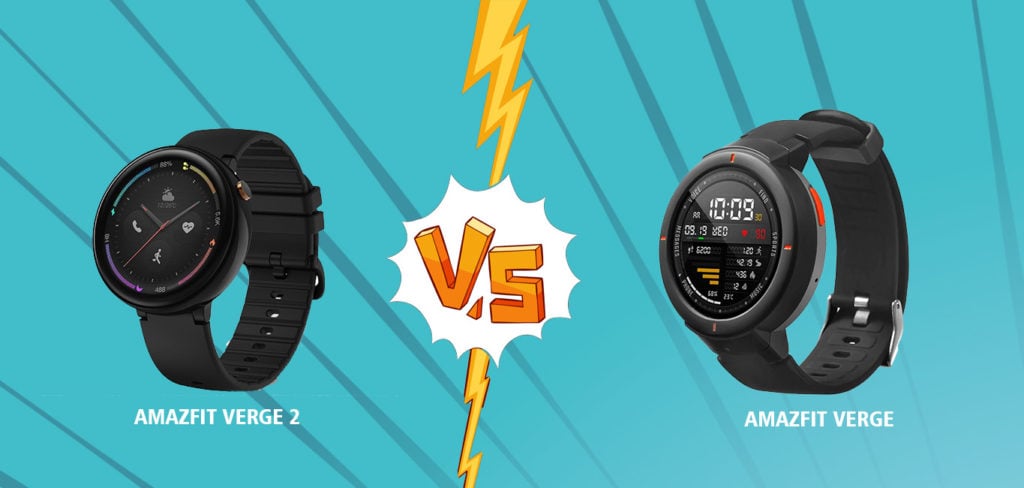 amazfit verge lite weight