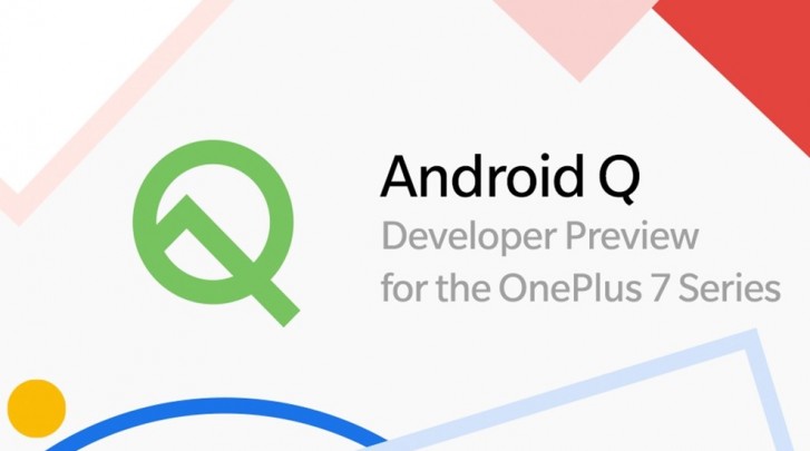 OnePlus 7 Android Q Developer Preview