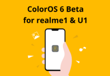 Realme 1 and Realme U1 gets ColorOS 6 Beta update with Android 9 Pie ColorOS 6 Beta Android Pie Realme 1, Realme U1