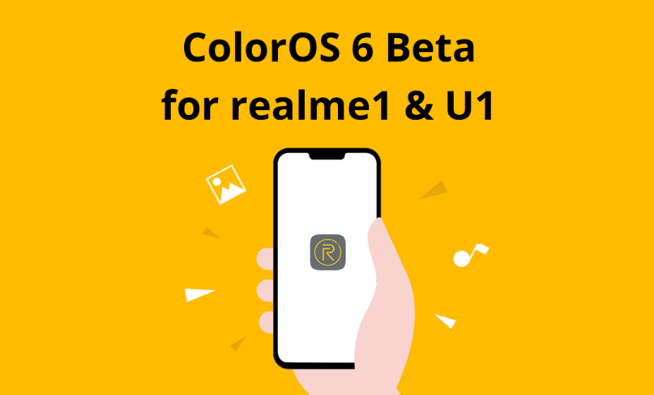 ColorOS 6 Beta Android Pie Realme 1, Realme U1