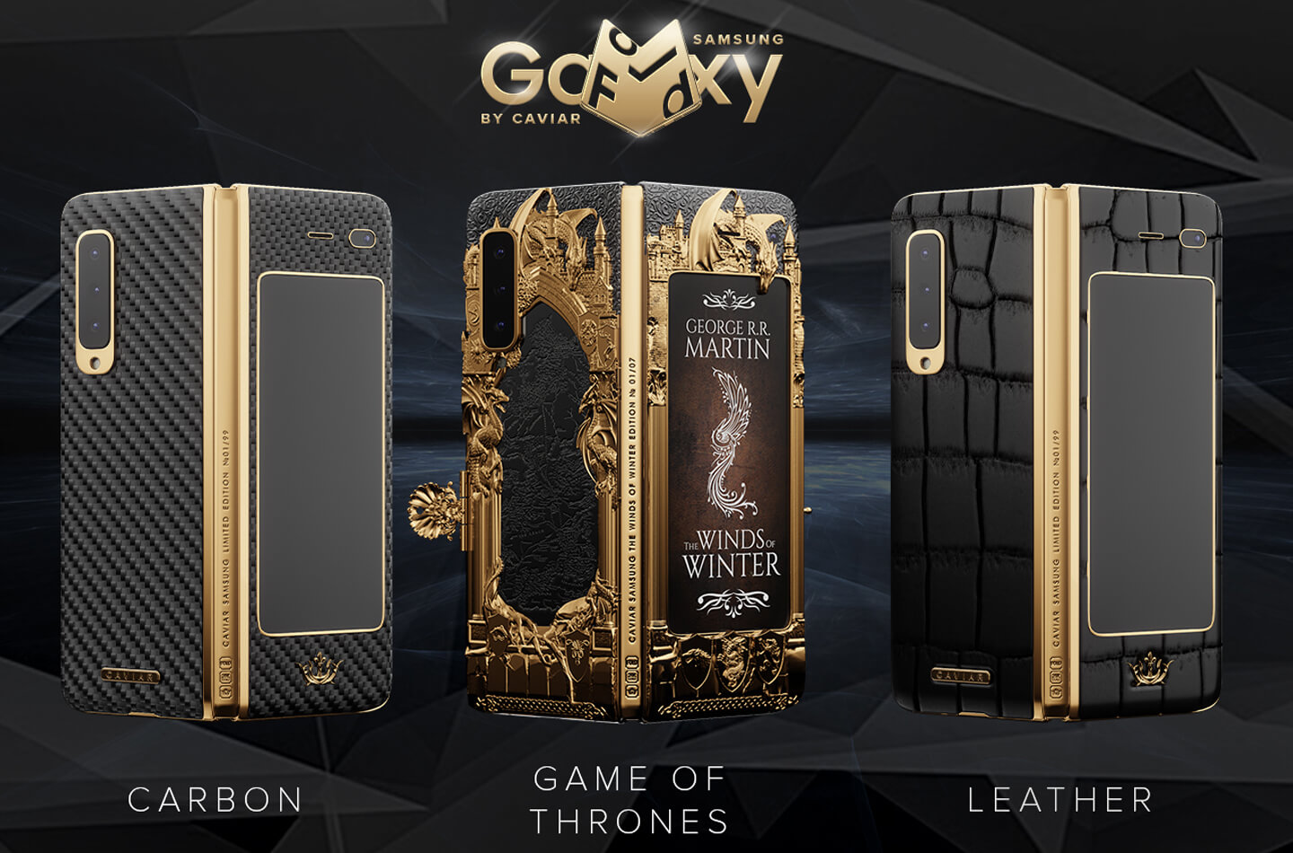 Samsung Galaxy Fold Game of Thrones Limited Edition