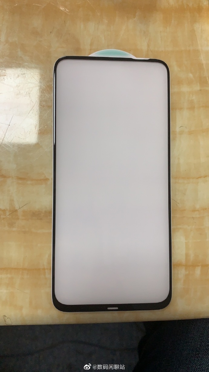 Huawei Nova 5 Screen Protector Leak