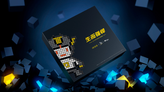 iQOO Lego Master Edition