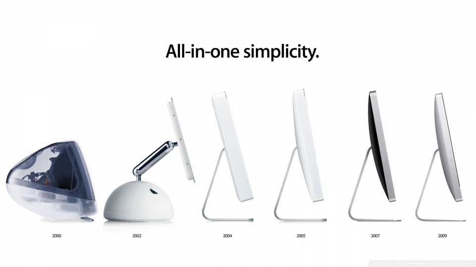 imac evolution