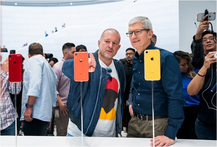 apple design chief Jony Ive