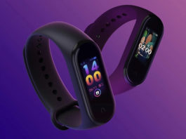 watch face nike mi band 4