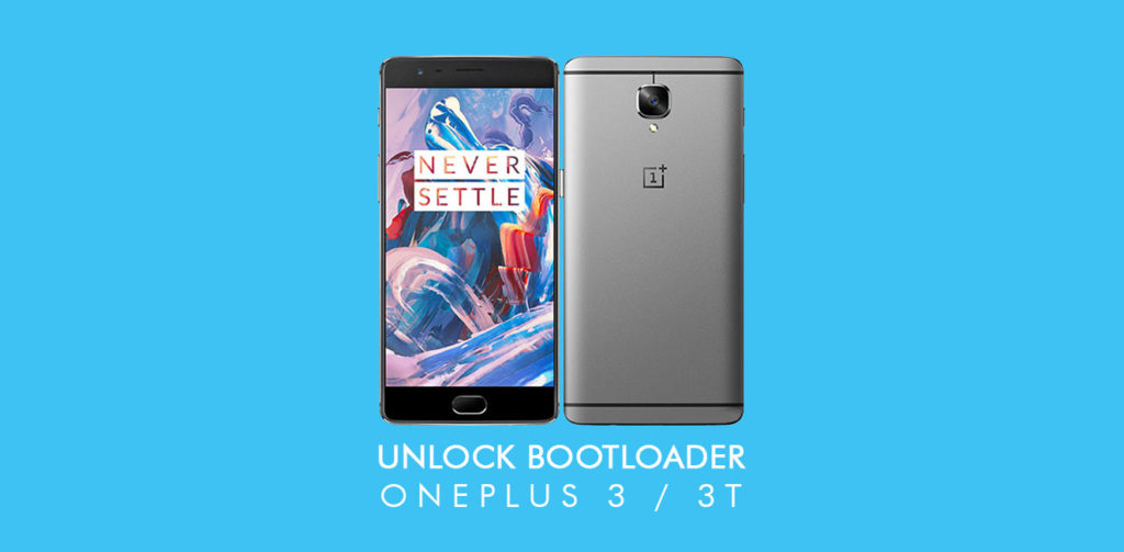 oneplus 3 unlock bootlaoder