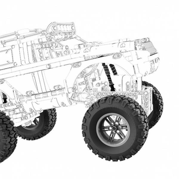 xiaomi smart building blocks rc car