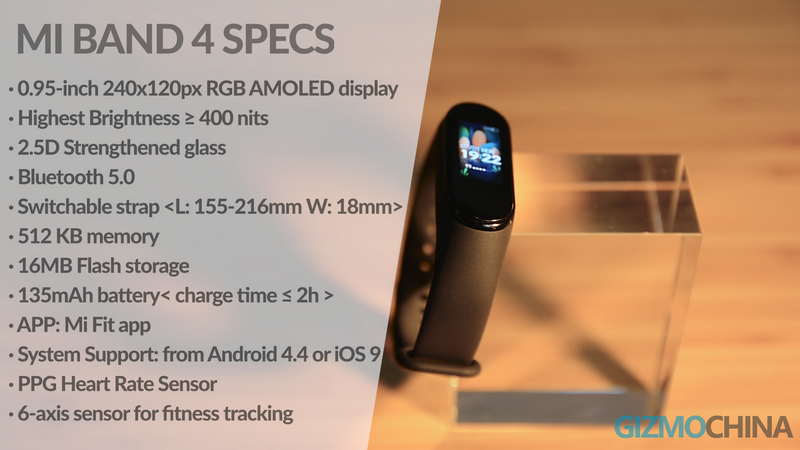 Xiaomi Mi Band 4 review  134 facts and highlights