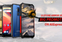 Get a whopping discount on Ulefone Armor series from AliExpress