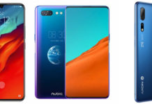 Lenovo Z6 Pro 5G vs Nubia X 5G vs ZTE Axon 10 Pro 5G: Specs Comparison